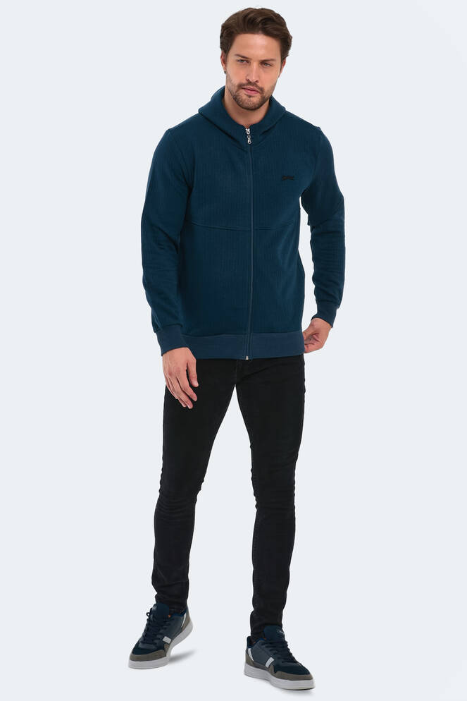 Slazenger BANKY Erkek Sweatshirt Indigo