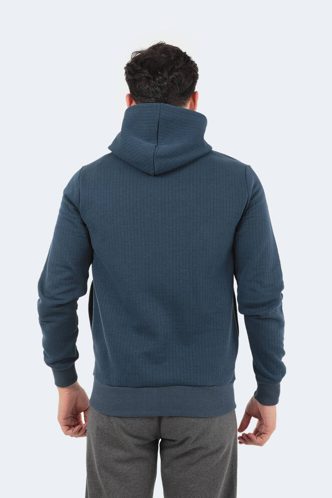 Slazenger BANKY Erkek Sweatshirt Indigo