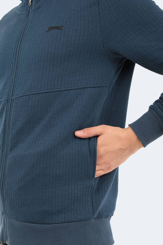 Slazenger BANKY Erkek Sweatshirt Indigo