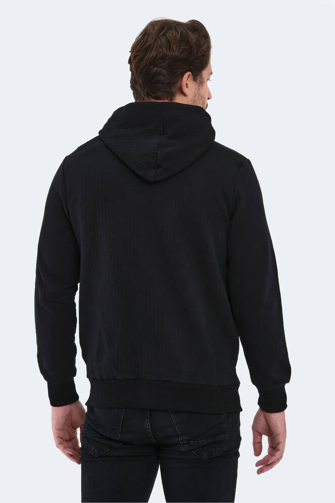 Slazenger BANKY Erkek Sweatshirt Siyah