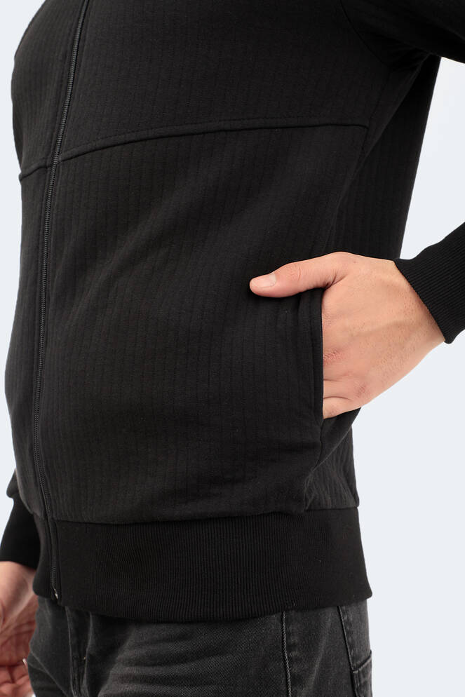 Slazenger BANKY Erkek Sweatshirt Siyah