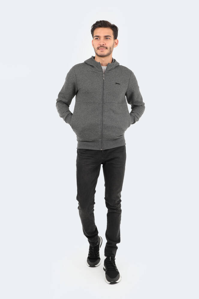 Slazenger BANKY Men's Sweatshirt Anthracite