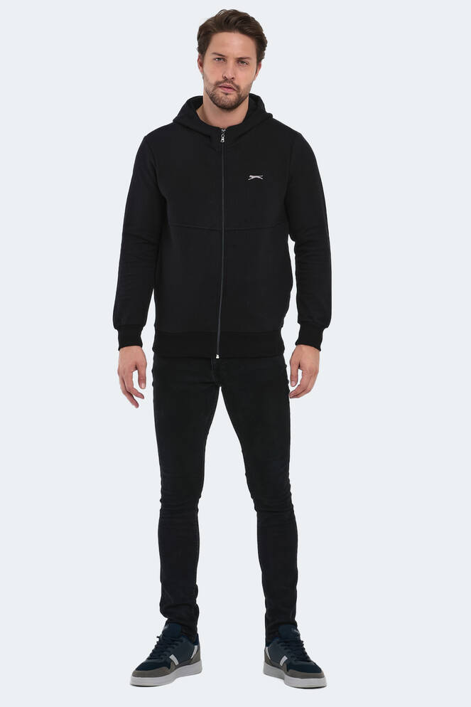 Slazenger BANKY Men's Sweatshirt Black