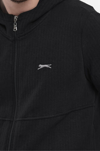 Slazenger BANKY Men's Sweatshirt Black - Thumbnail