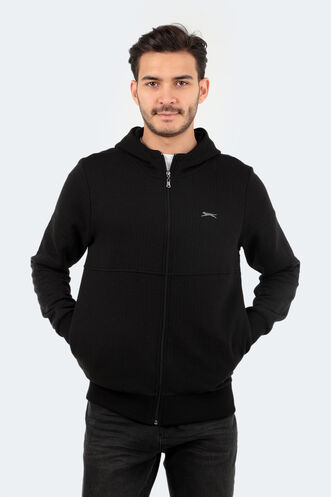 Slazenger - Slazenger BANKY Men's Sweatshirt Black
