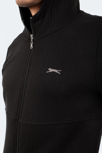 Slazenger BANKY Men's Sweatshirt Black - Thumbnail