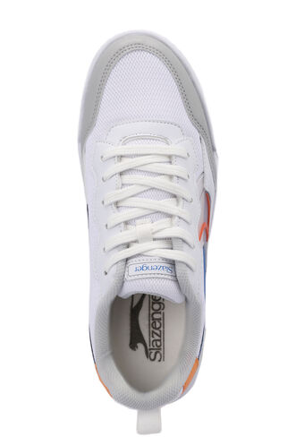 Slazenger BARBRO Sneaker Kadın Ayakkabı Beyaz - Turuncu - Thumbnail