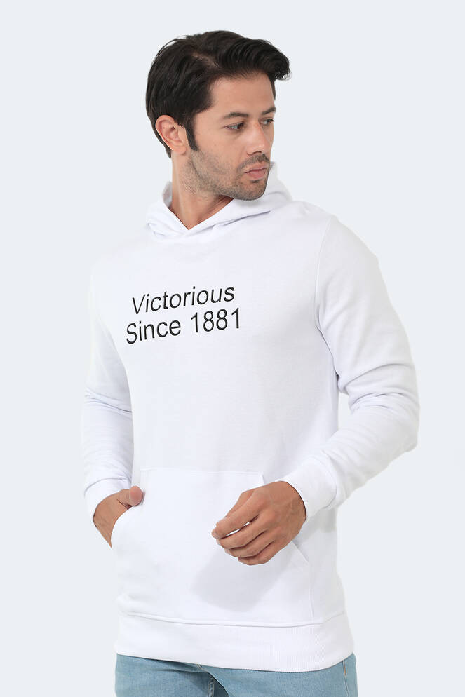 Slazenger BARNA Men's Sweatshirt White
