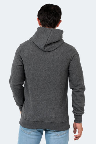 Slazenger BARNA Erkek Antrasit Sweatshırt - Thumbnail