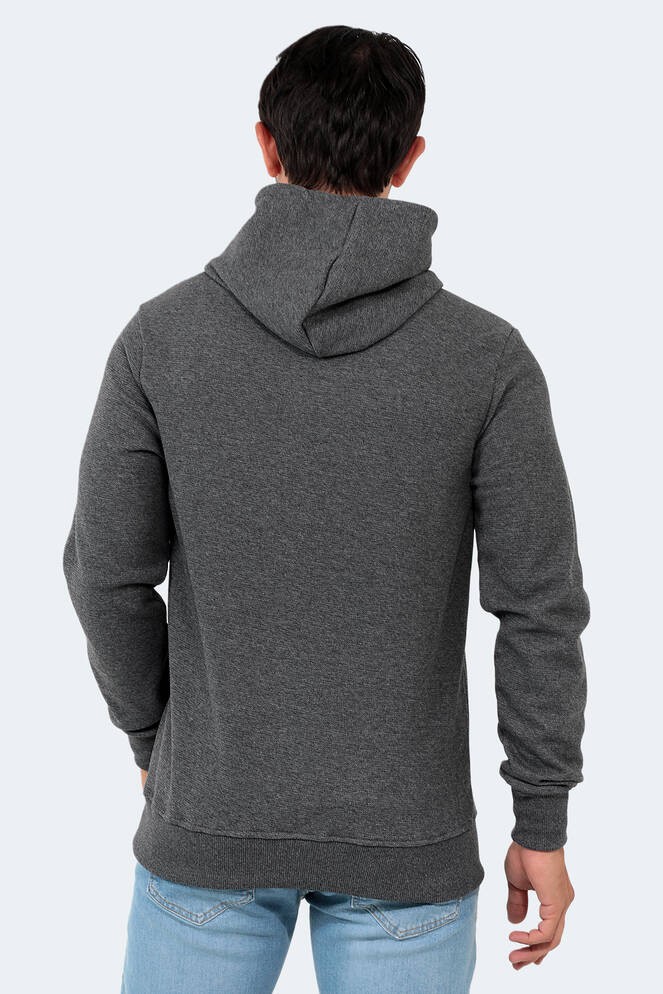 Slazenger BARNA Erkek Antrasit Sweatshırt
