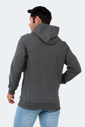 Slazenger BARNA Erkek Antrasit Sweatshırt - Thumbnail
