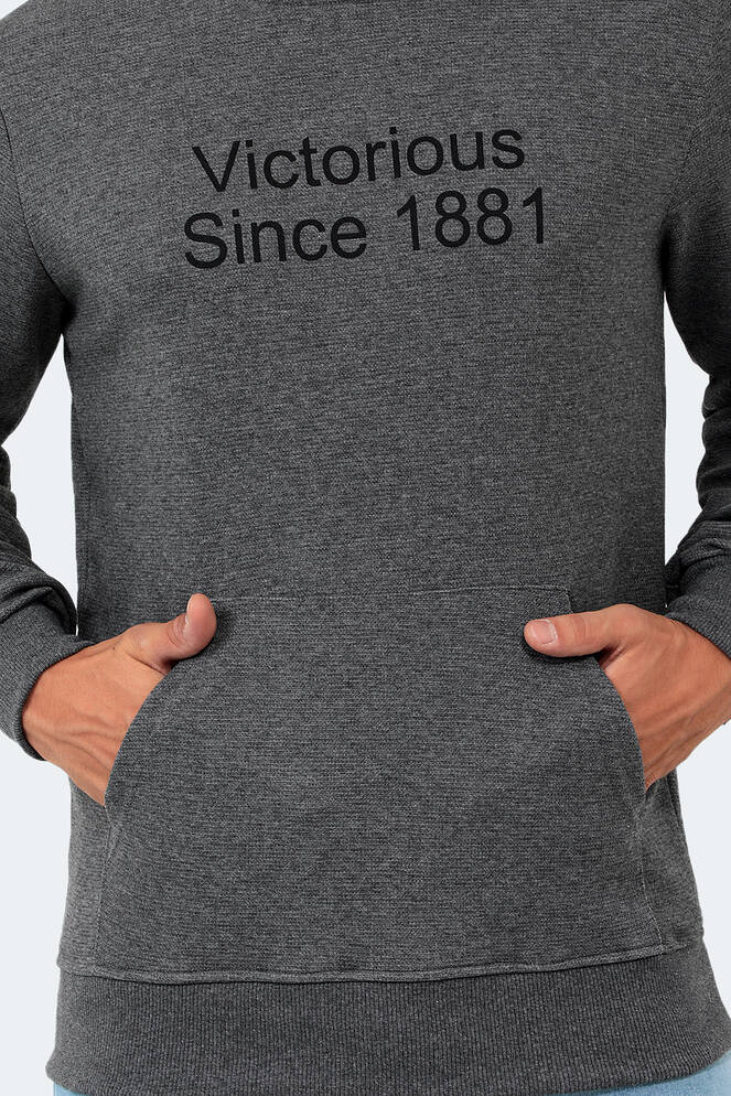 Slazenger BARNA Erkek Antrasit Sweatshırt