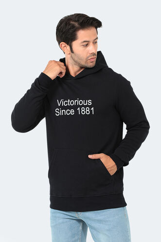 Slazenger - Slazenger BARNA Erkek Lacivert Sweatshırt