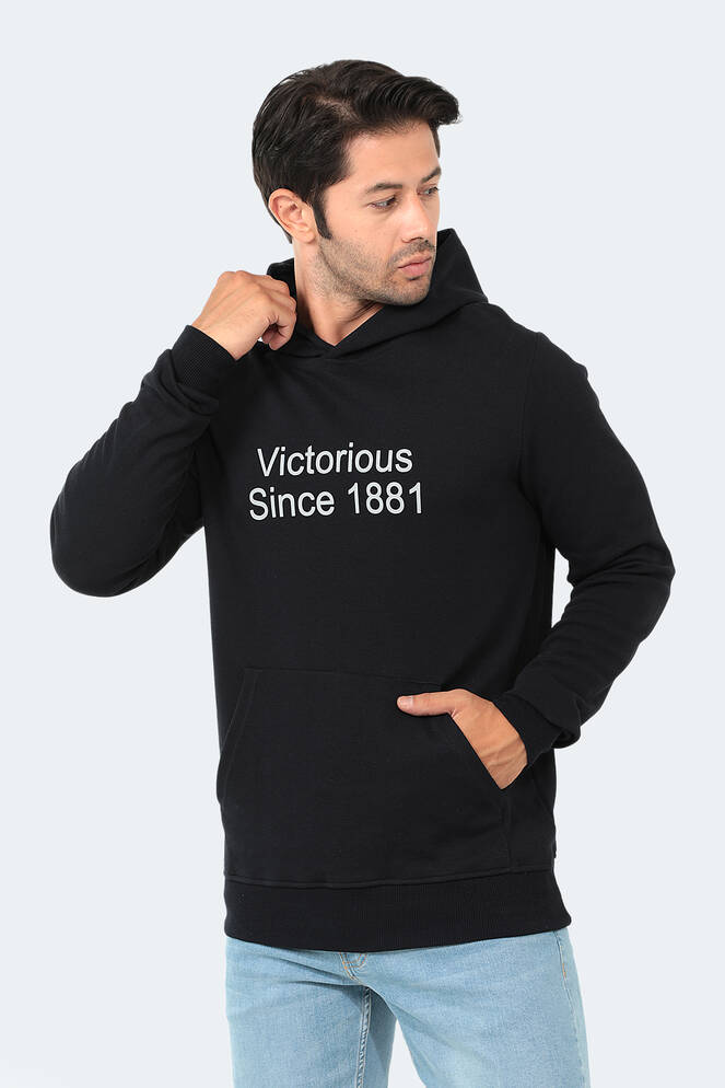 Slazenger BARNA Erkek Lacivert Sweatshırt