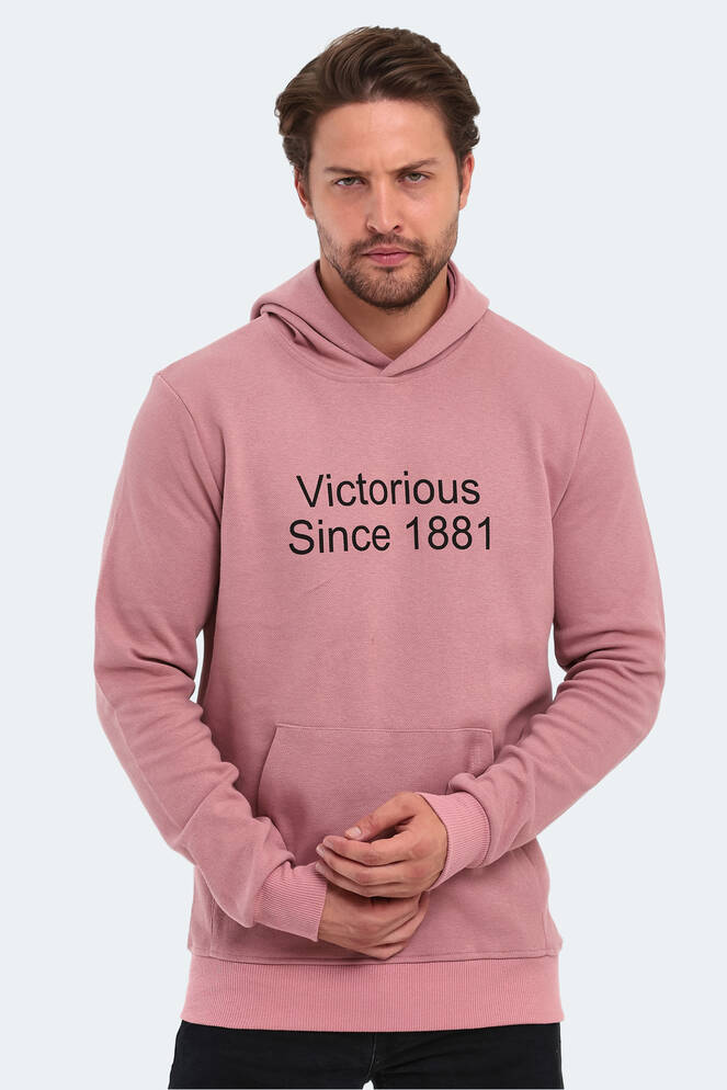 Slazenger BARNA Erkek Sweatshirt Pudra