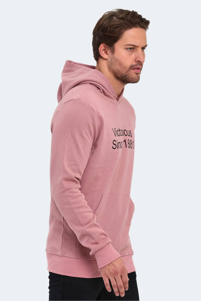 Slazenger BARNA Erkek Sweatshirt Pudra