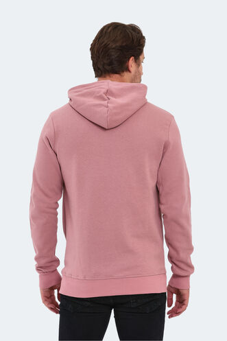 Slazenger BARNA Erkek Sweatshirt Pudra - Thumbnail