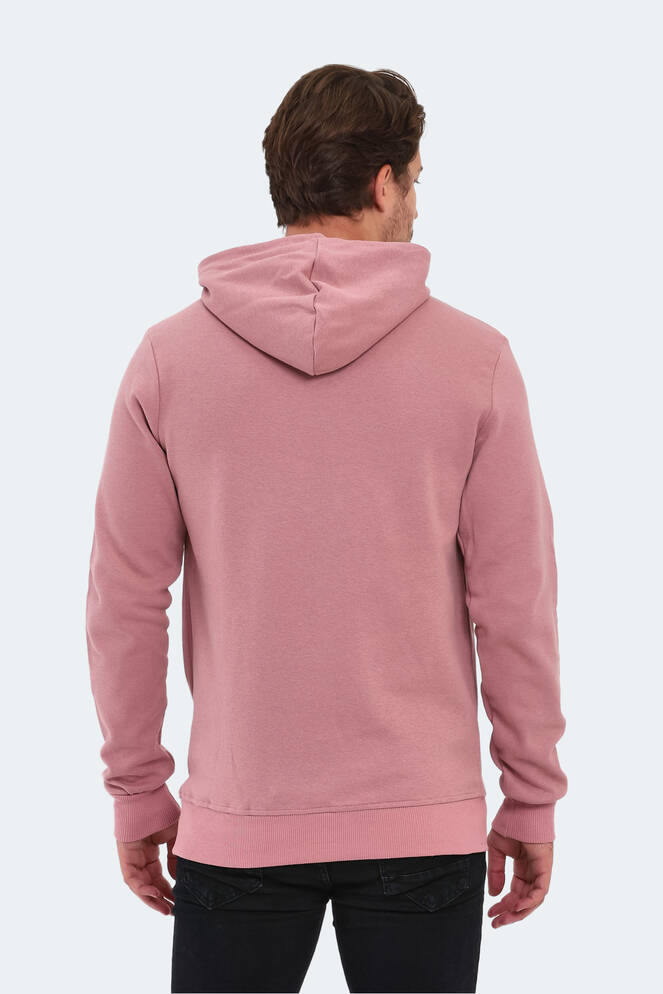 Slazenger BARNA Erkek Sweatshirt Pudra