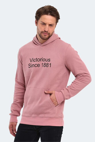 Slazenger - Slazenger BARNA Erkek Sweatshirt Pudra