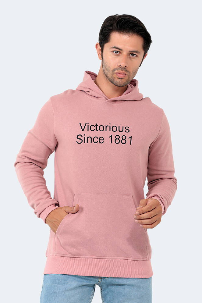 Slazenger BARNA Erkek Pudra Sweatshırt
