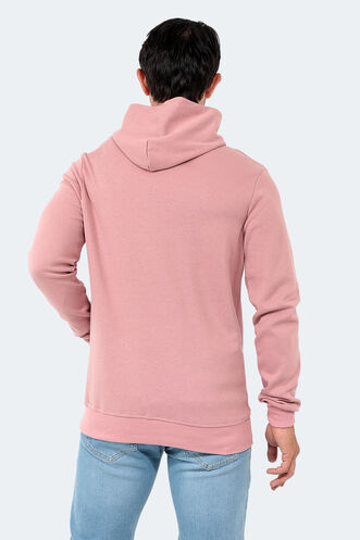 Slazenger BARNA Erkek Pudra Sweatshırt - Thumbnail