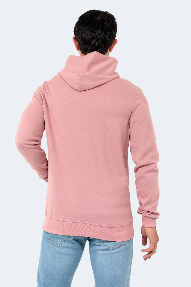 Slazenger BARNA Erkek Pudra Sweatshırt