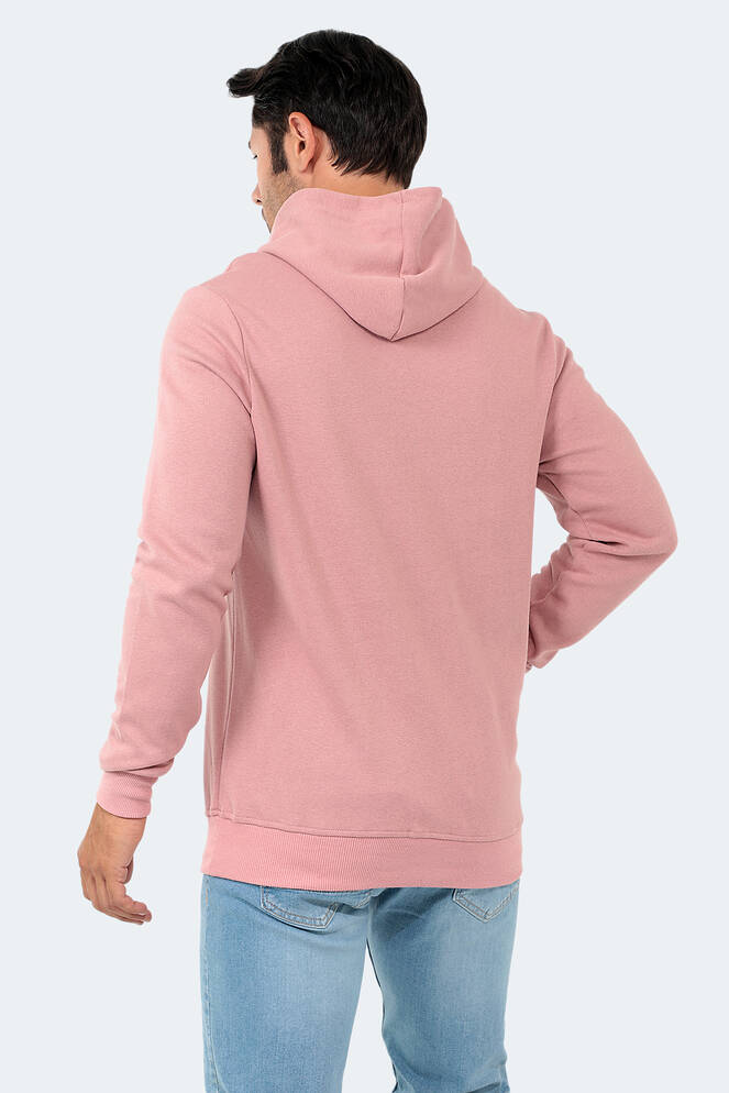 Slazenger BARNA Erkek Pudra Sweatshırt