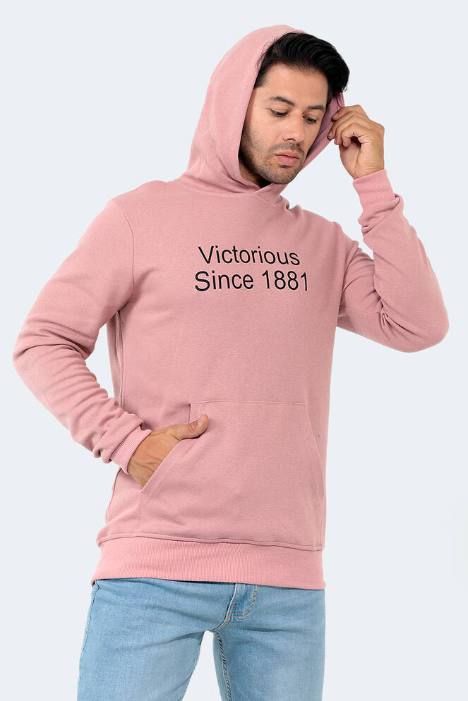 Slazenger BARNA Erkek Pudra Sweatshırt