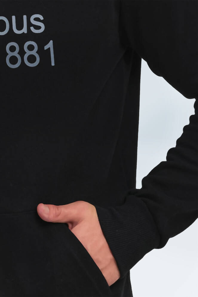Slazenger BARNA Erkek Sweatshirt Siyah