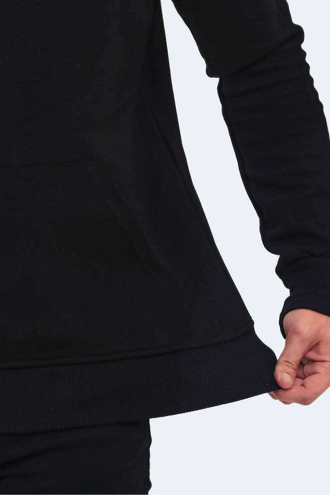 Slazenger BARNA Erkek Sweatshirt Siyah