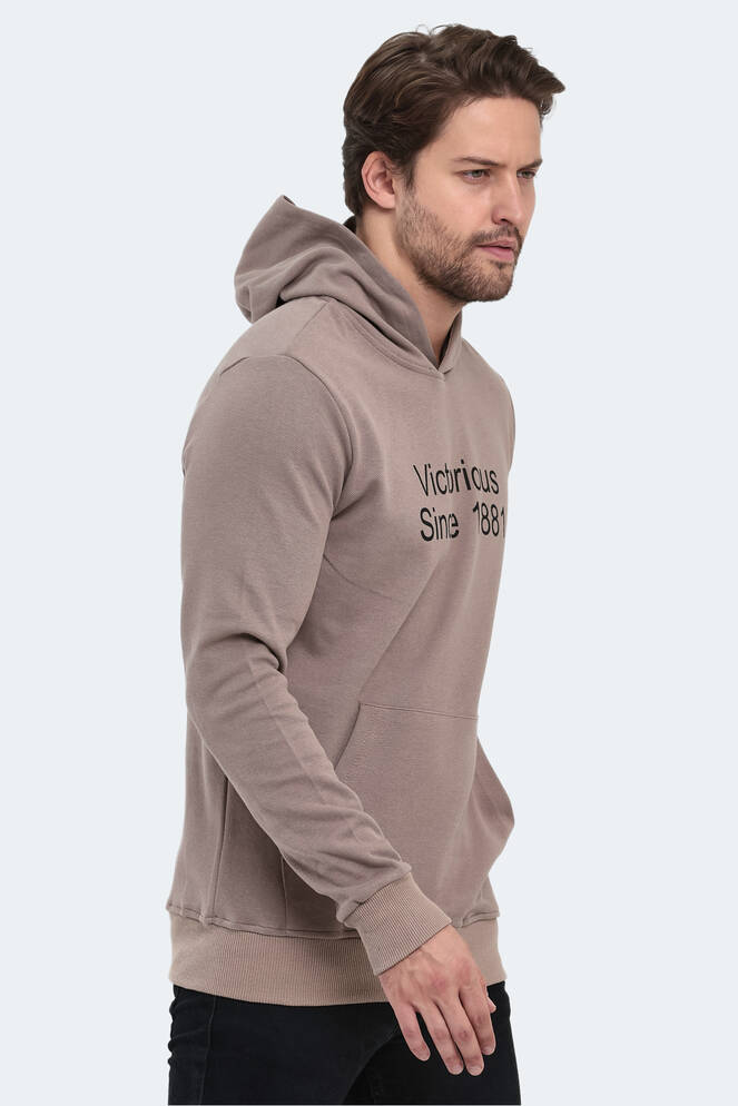 Slazenger BARNA Erkek Sweatshirt Taş Gri