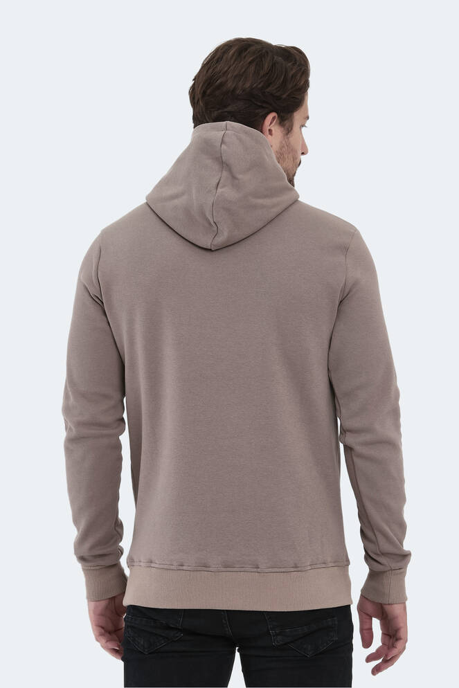 Slazenger BARNA Erkek Sweatshirt Taş Gri