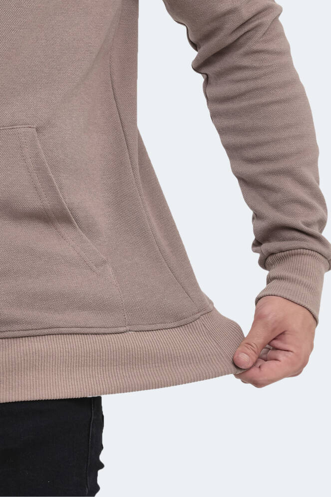 Slazenger BARNA Erkek Sweatshirt Taş Gri