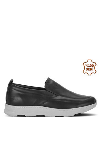 Slazenger - Slazenger BARON Erkek Siyah Günlük Spor Ayakkabısı