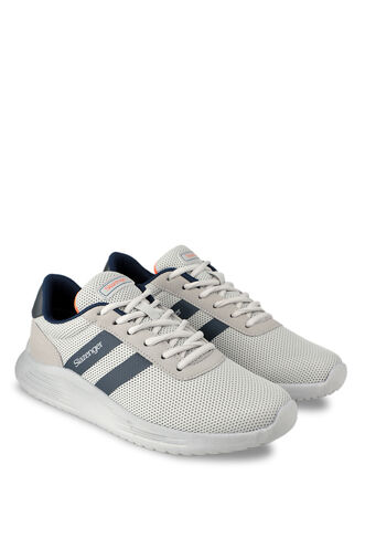 Slazenger BARREL Sneaker Men's Shoes Gray - Thumbnail