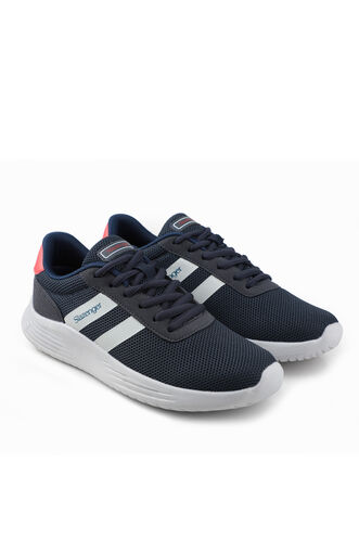 Slazenger BARREL Sneaker Men's Shoes Navy - Thumbnail