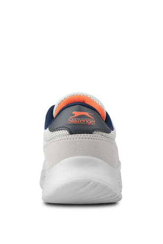 Slazenger BARREL Sneaker Erkek Ayakkabı Gri - Thumbnail