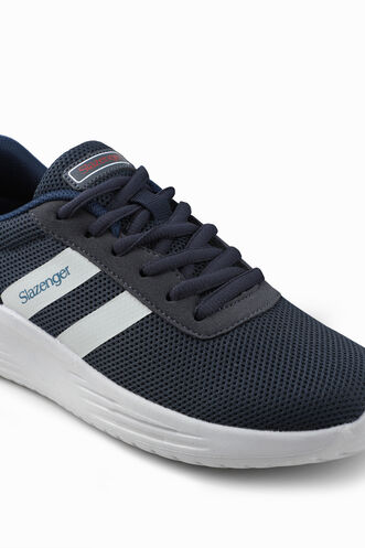 Slazenger BARREL IN Erkek Lacivert Koşu & Yürüyüş Spor Ayakkabısı - Thumbnail