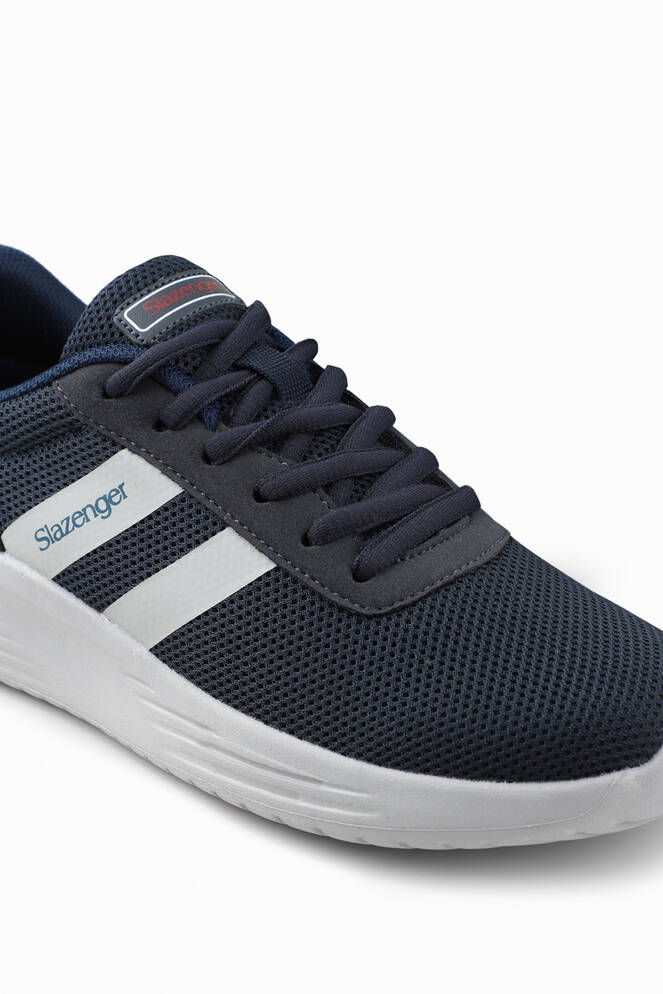 Slazenger BARREL IN Erkek Lacivert Koşu & Yürüyüş Spor Ayakkabısı