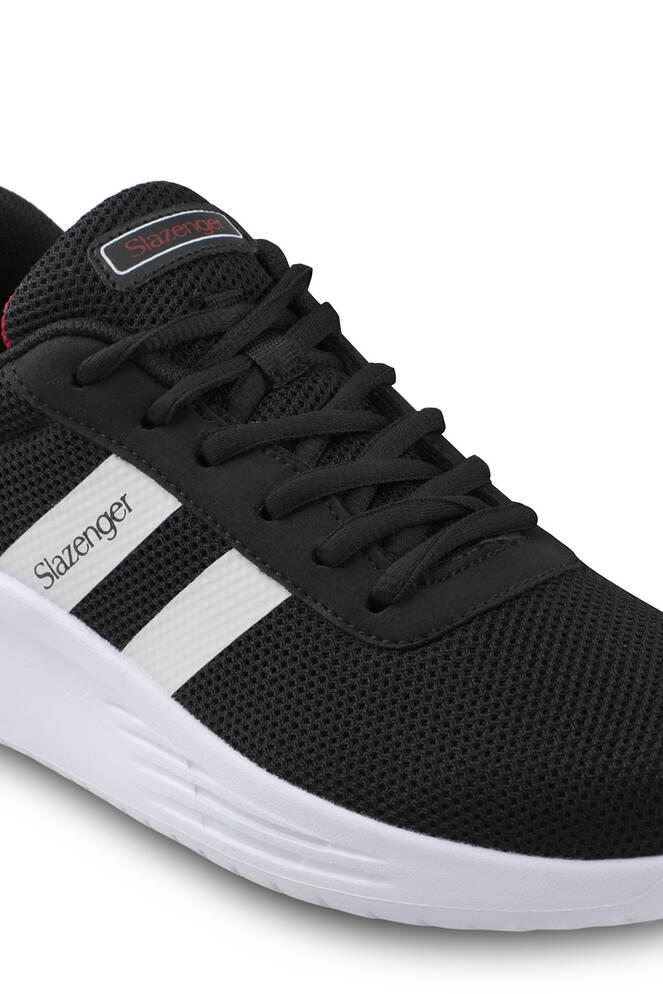 Slazenger BARREL Sneaker Kadın Ayakkabı Siyah - Beyaz