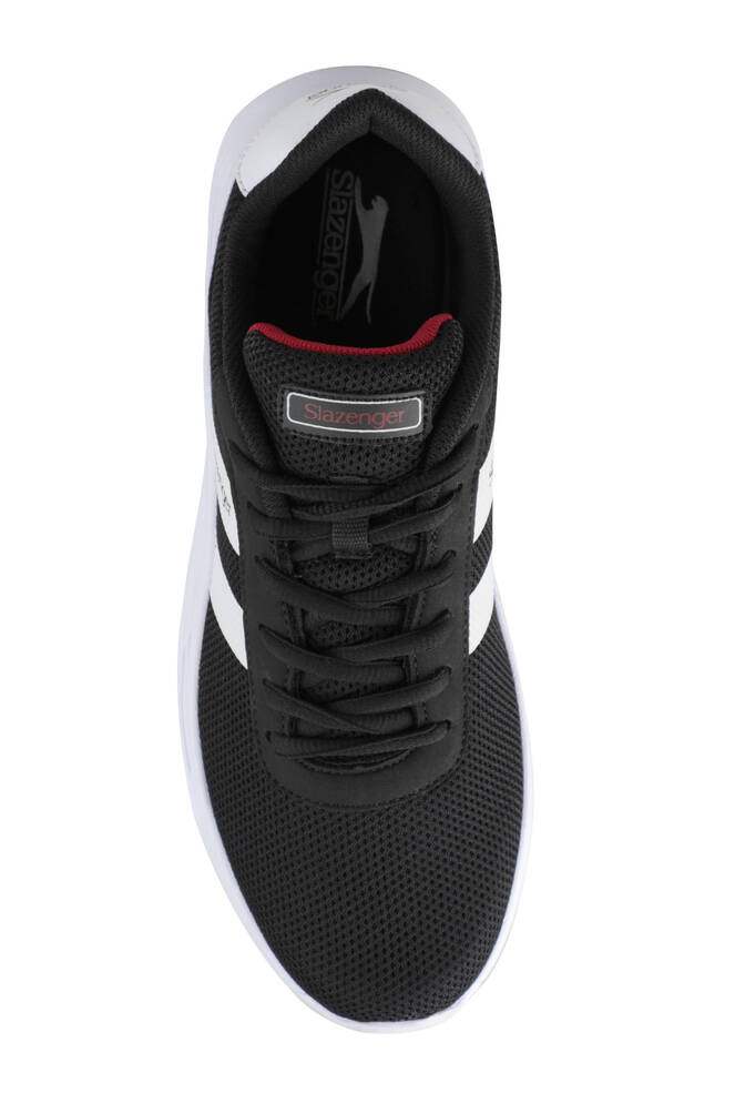 Slazenger BARREL Sneaker Kadın Ayakkabı Siyah - Beyaz