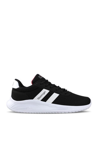 Slazenger - Slazenger BARREL Sneaker Women's Shoes Black - White