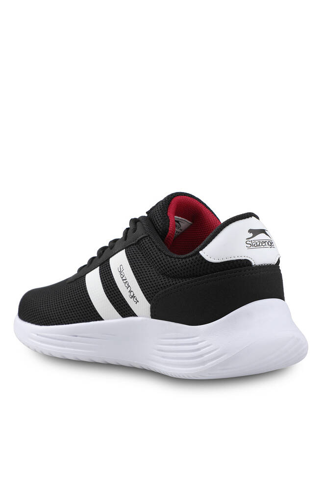 Slazenger BARREL Sneaker Women's Shoes Black - White