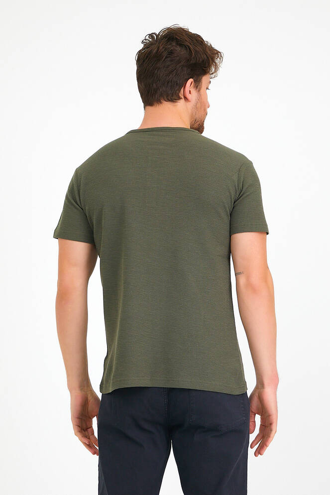 Slazenger BARRET Erkek Haki Tişört