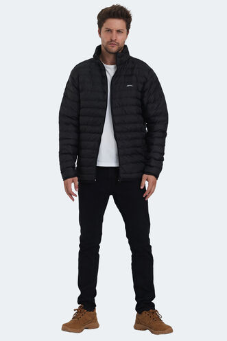 Slazenger BARRIE Erkek Mont & Kaban Siyah - Thumbnail