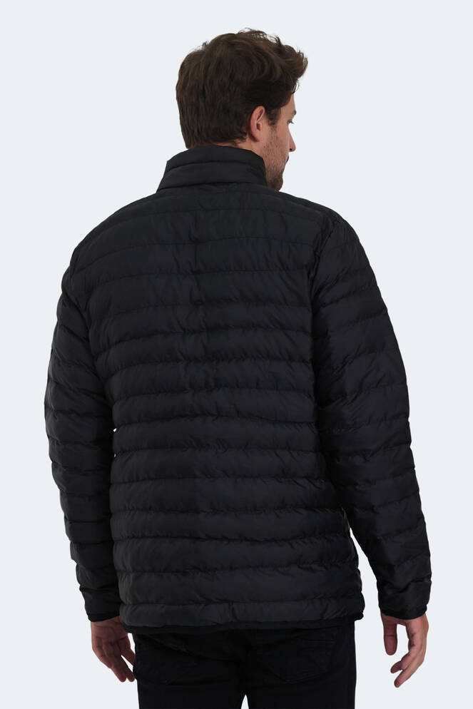 Slazenger BARRIE Erkek Mont & Kaban Siyah