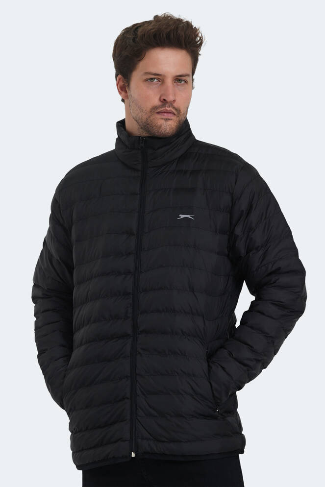 Slazenger BARRIE Erkek Mont & Kaban Siyah