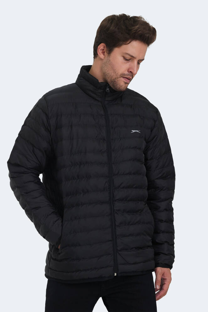 Slazenger BARRIE Erkek Mont & Kaban Siyah