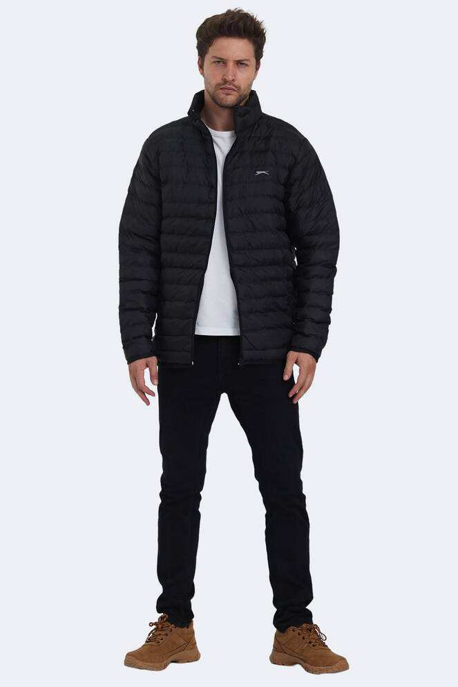 Slazenger BARRIE Erkek Mont & Kaban Siyah