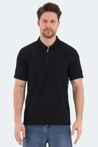 Slazenger - Slazenger BARRIER Men's T-Shirt Black